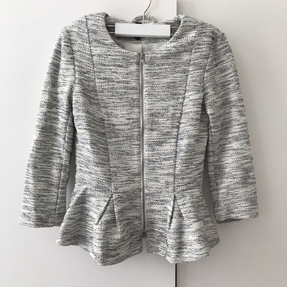 H&M Peplum Blazer